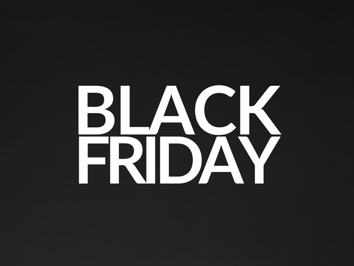 Black Friday Sale