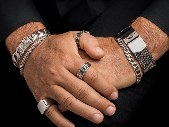 Men's Silver Jewelry