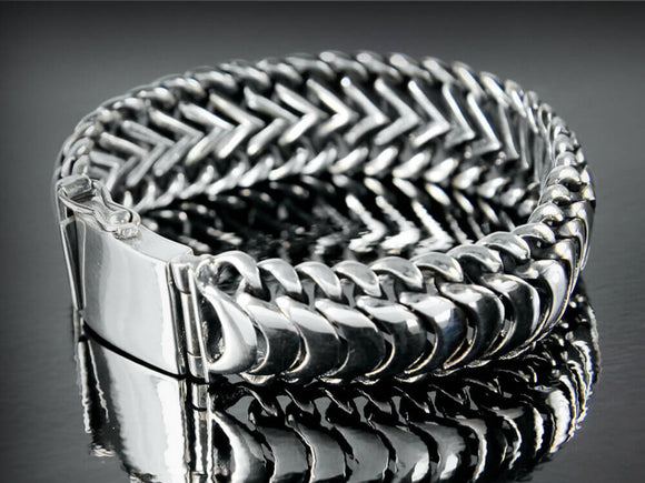 Solid 925 Sterling Silver Bracelets