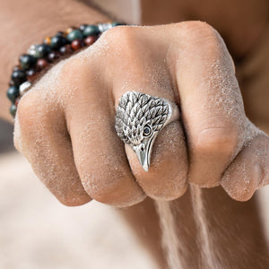 Men eagle ring