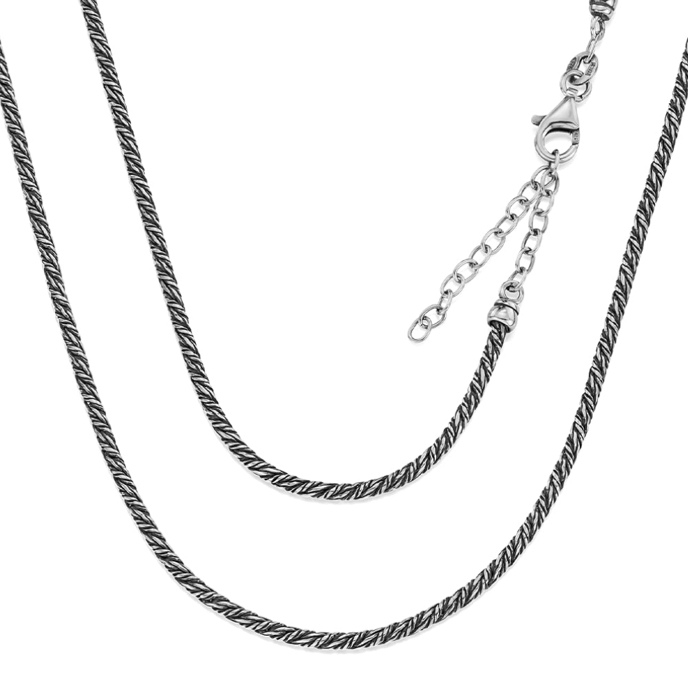 2 mm silver chain
