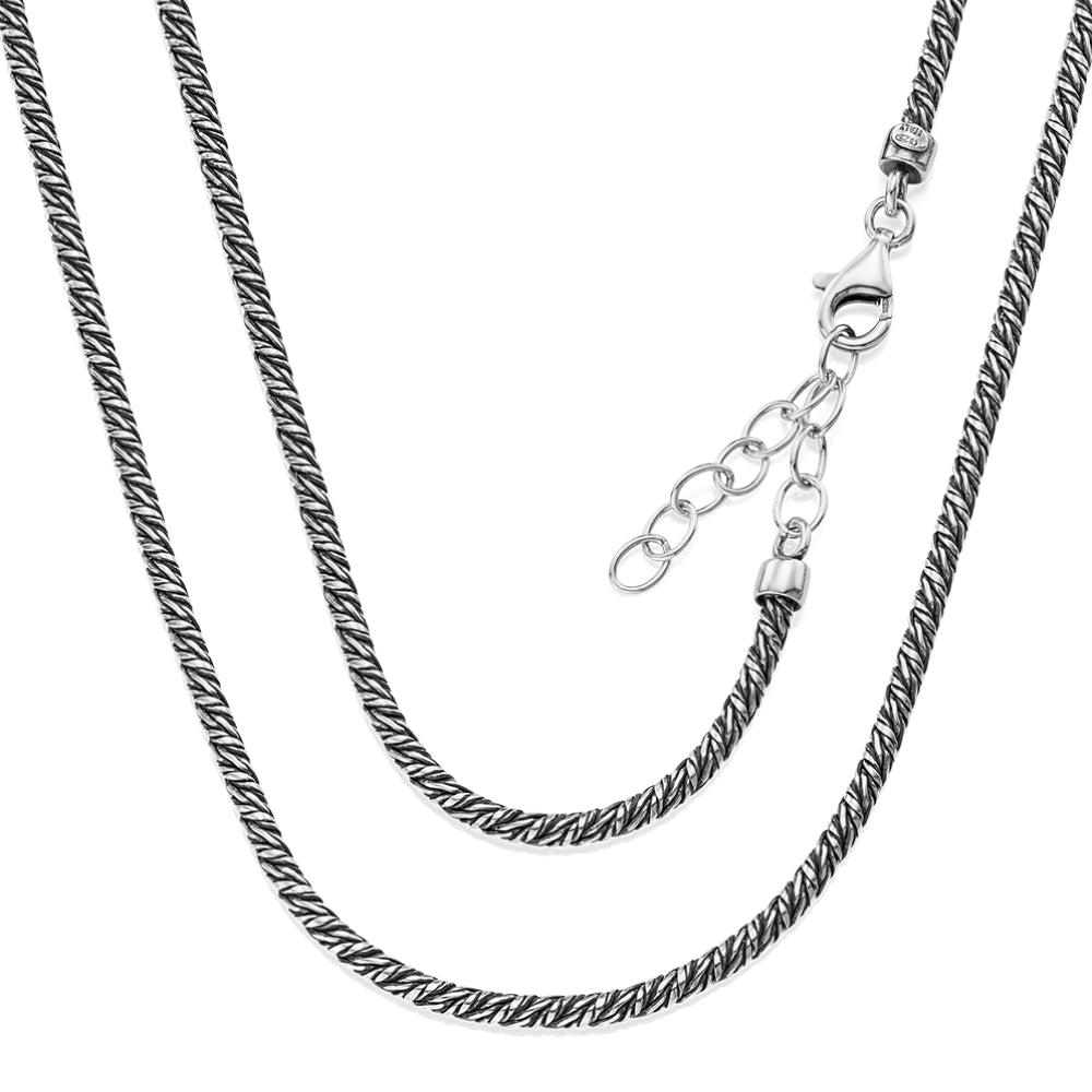 3 mm silver chain