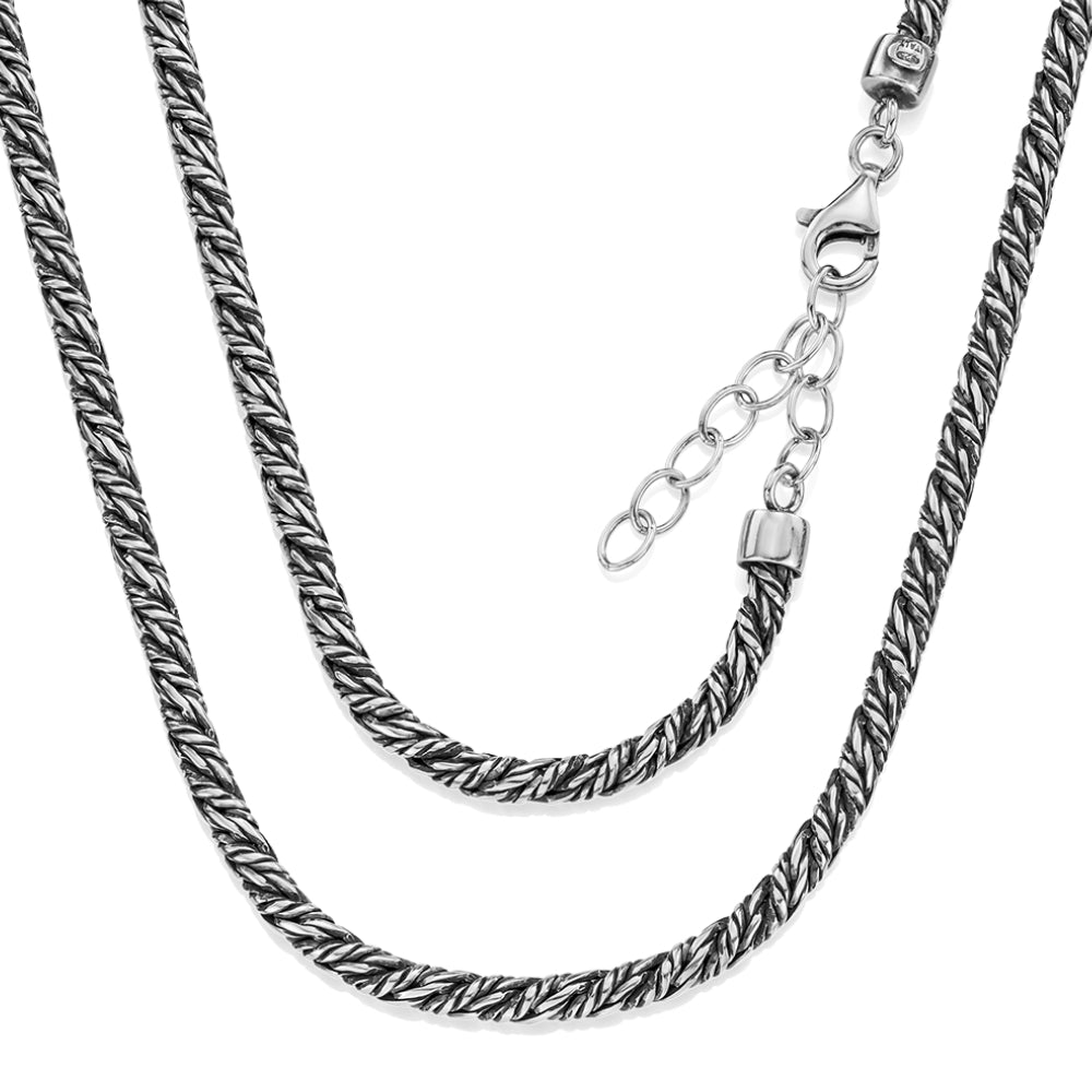 4 mm silver chain