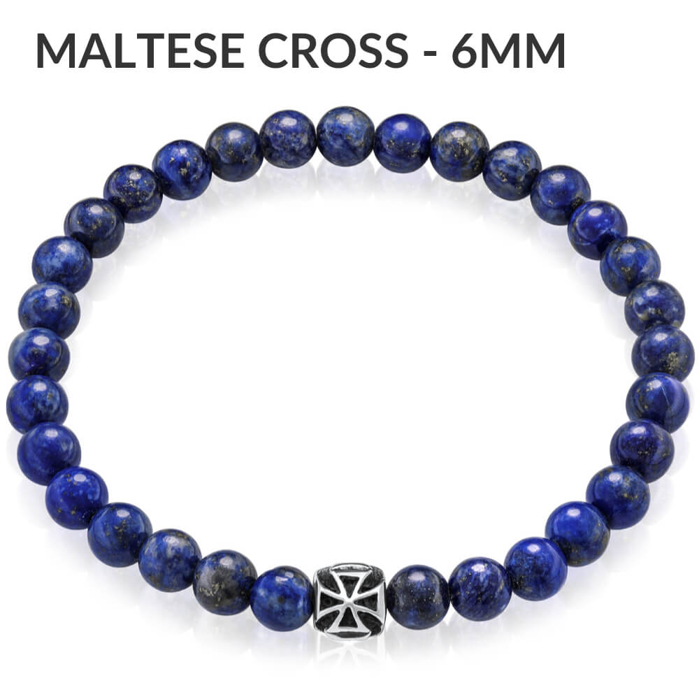 Maltese Cross bracelet