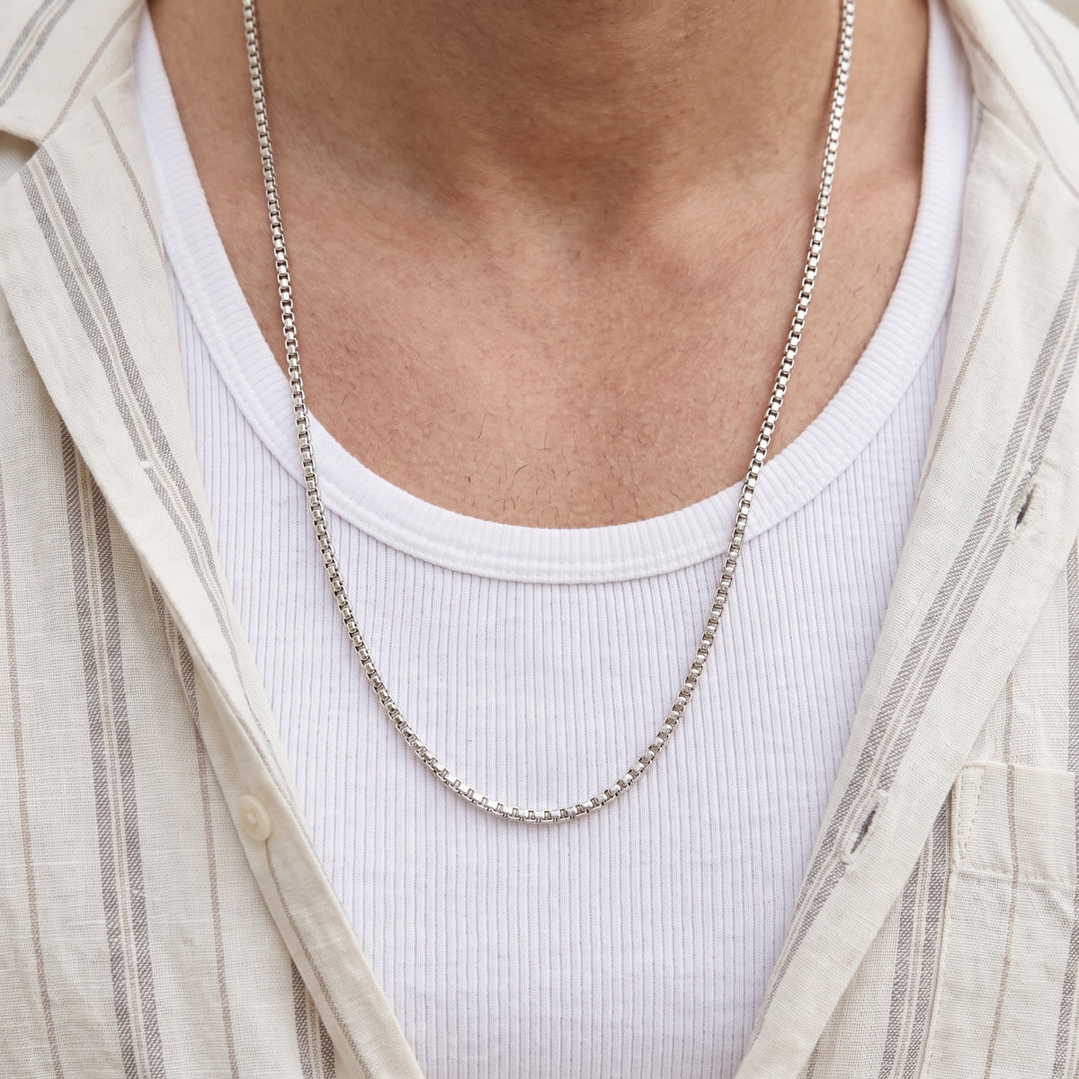 2mm box chain