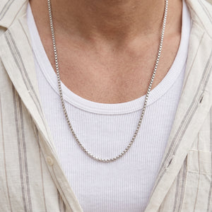 2mm box chain