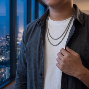 Italian 925 silver chain