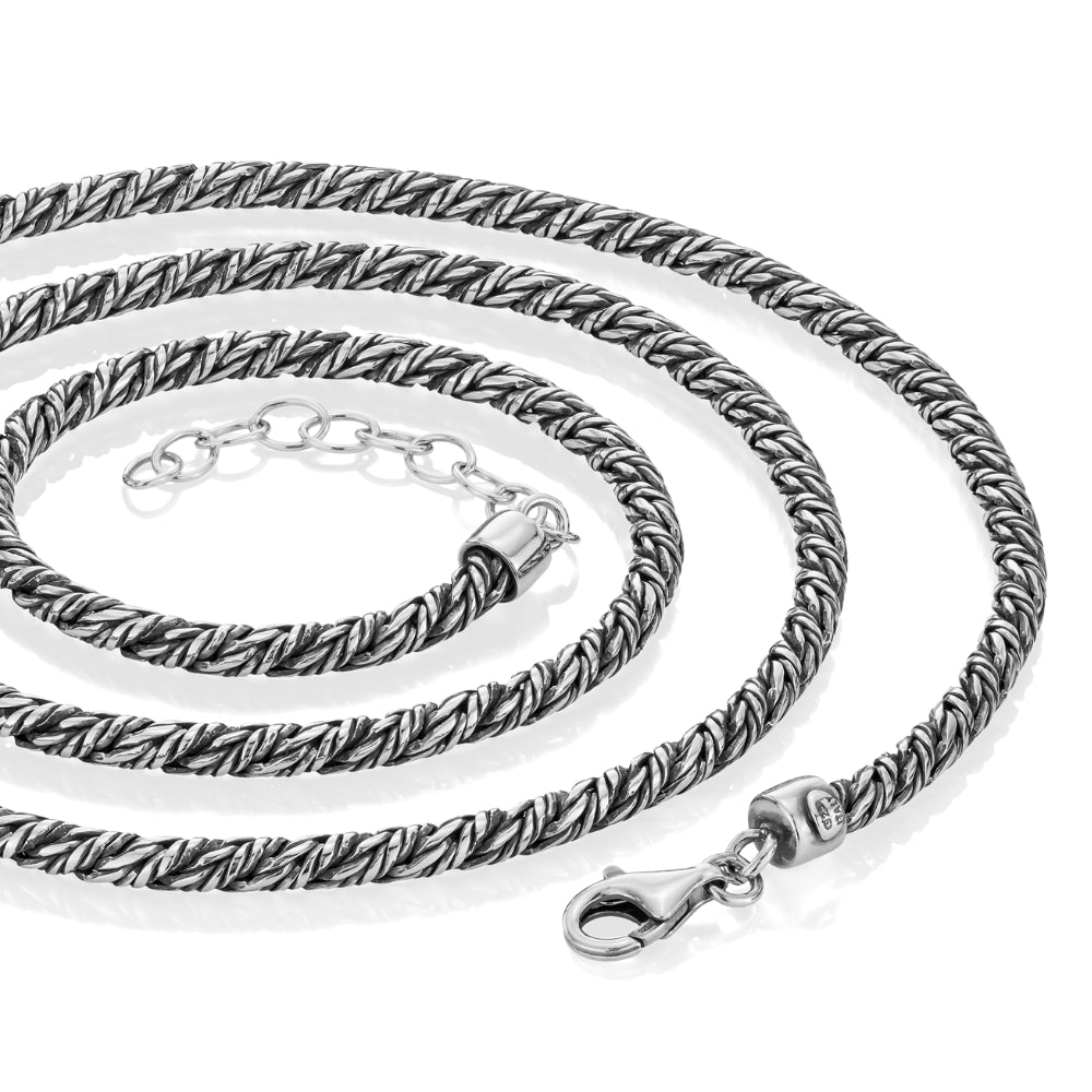 Italian sterling silver chain