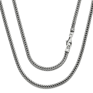 Italian Silver Necklace for Women