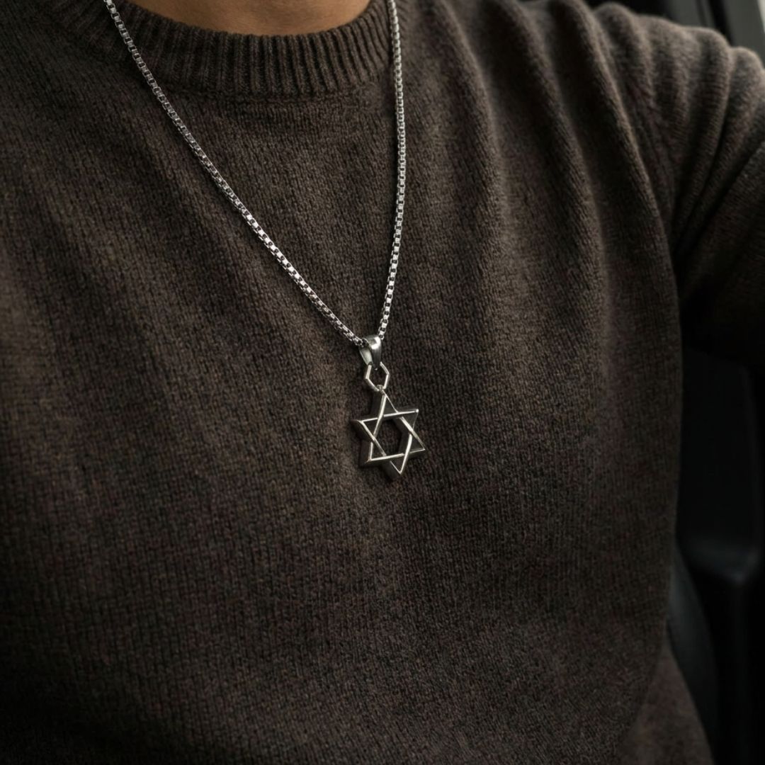 Magen David pendant silver 925 vyjewelry