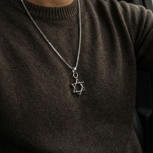 Magen David pendant silver 925 vyjewelry
