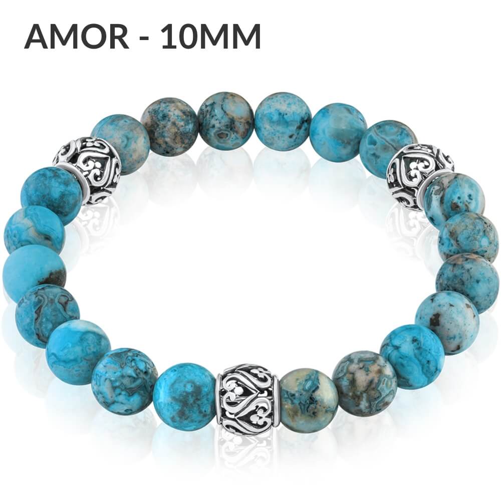Blue Lace Agate Bracelet