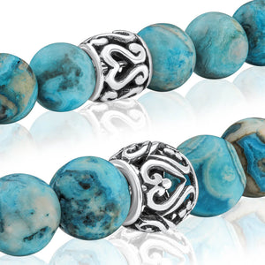 Blue Lace Agate Bracelet