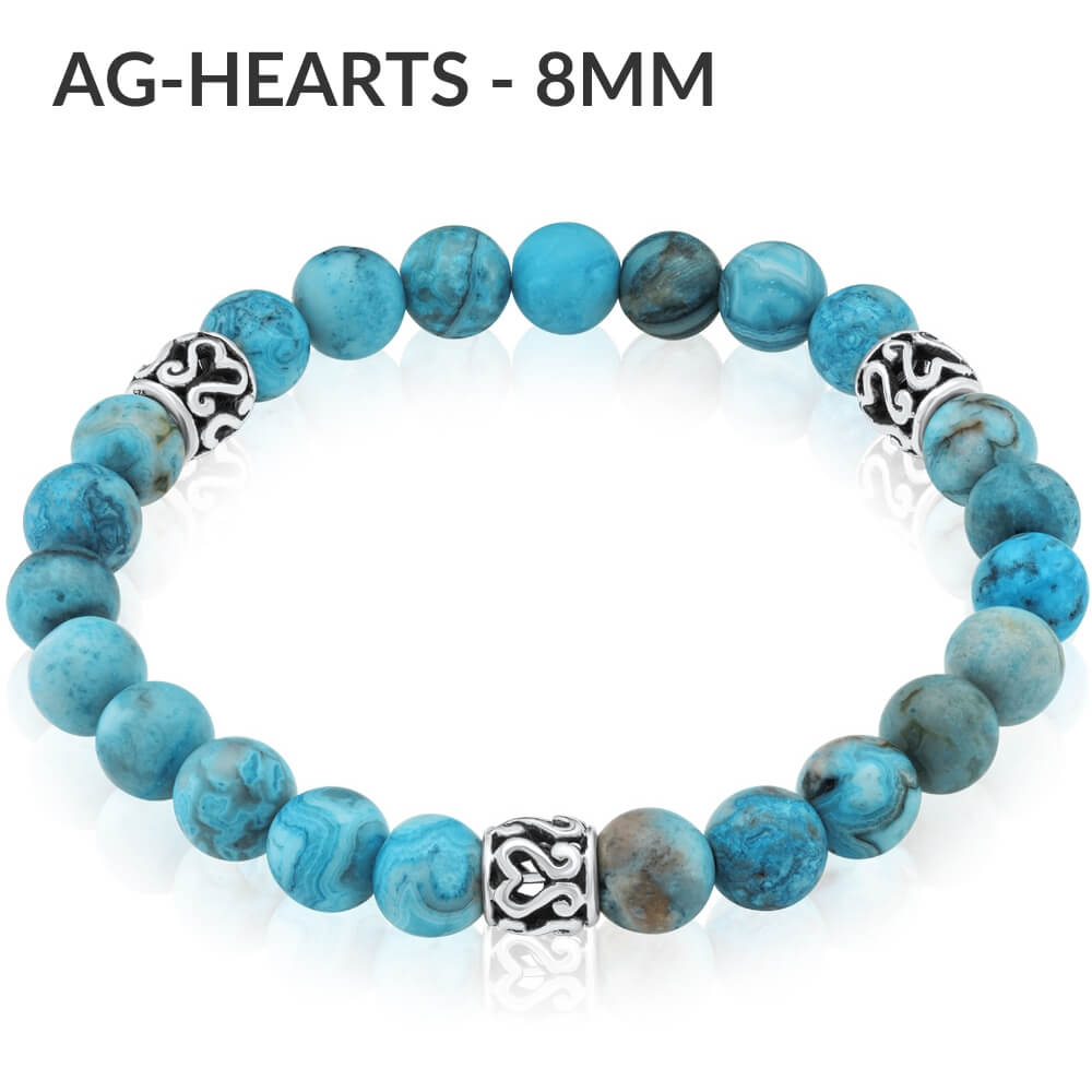 Blue Lace Agate Bracelet