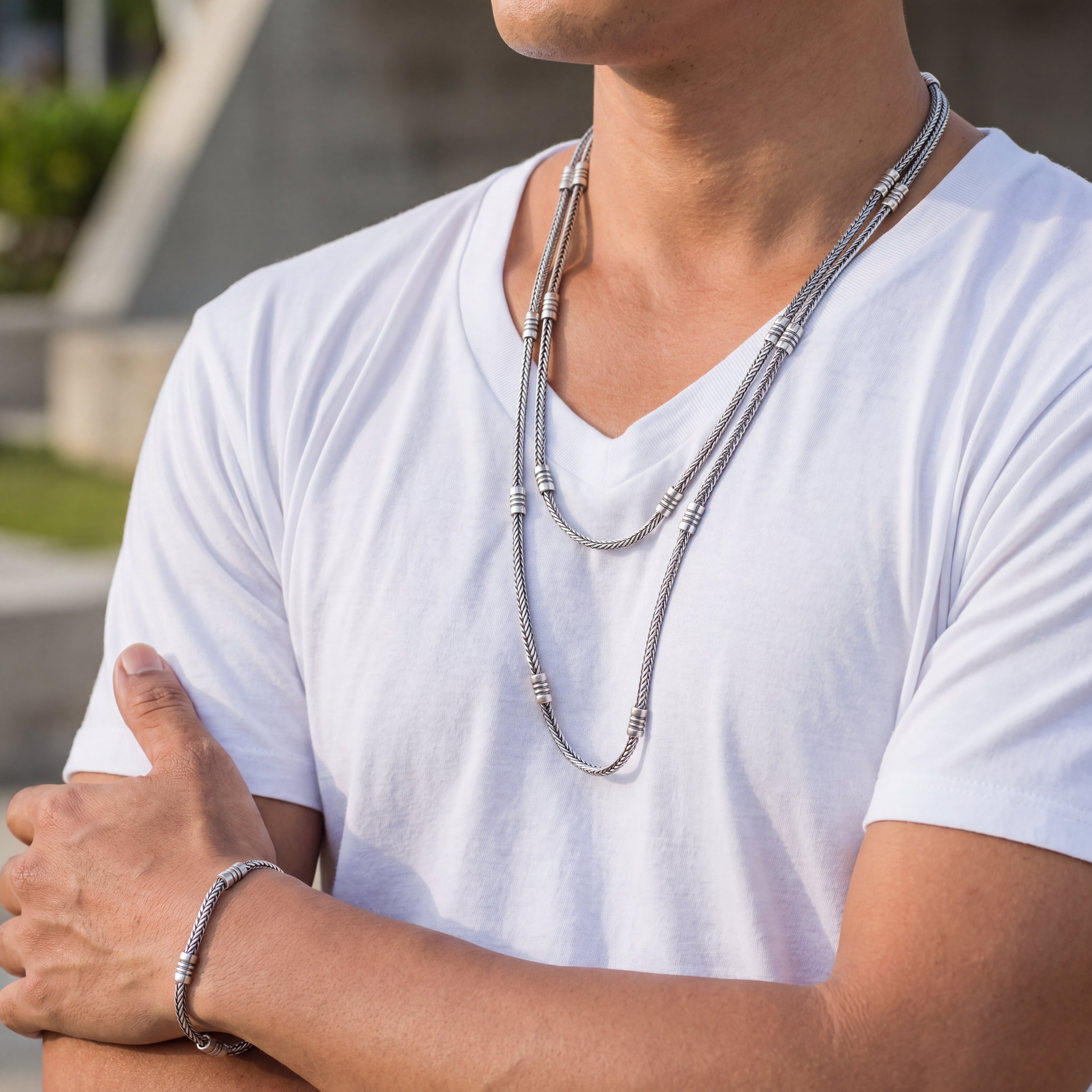 Italy 925 Silver Chain