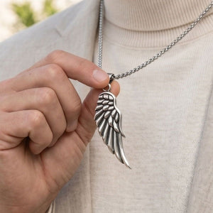 Silver 925 eagle wing pendant