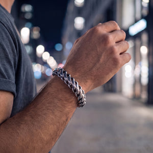Silver Bracelet Men