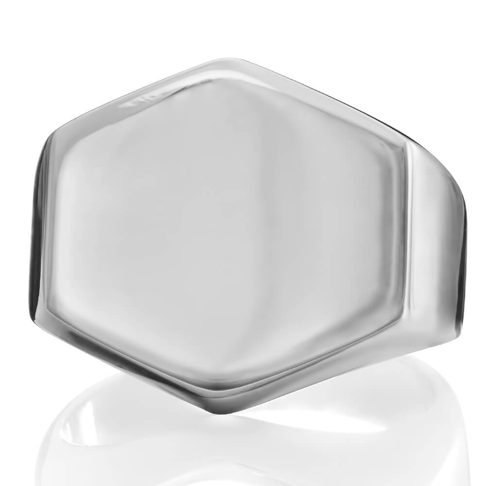 Hexagon ring