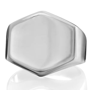 Hexagon ring