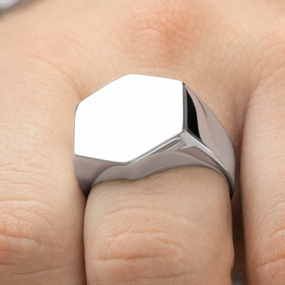 Hexagon ring