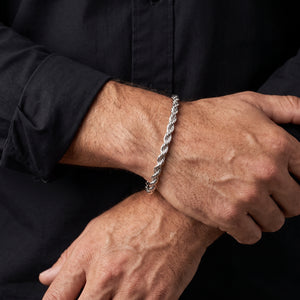 925 Italian silver bracelet
