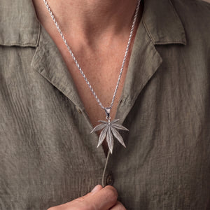 Silver Italy rope chain 925