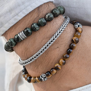 Kambaba Jasper bracelet