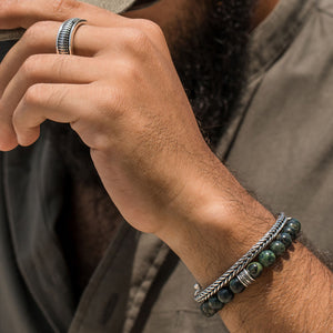 Kambaba Jasper bracelet