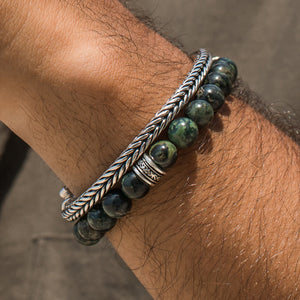 Kambaba Jasper bracelet