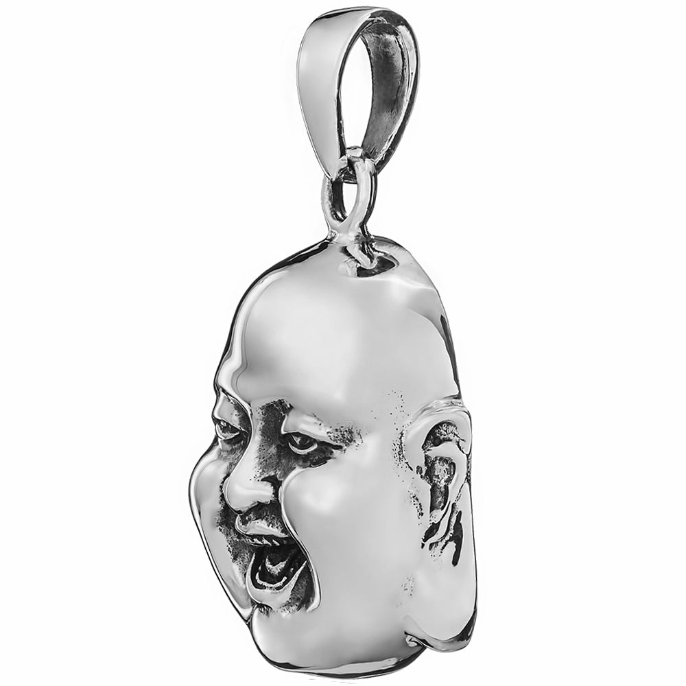 Laughing Buddha pendant