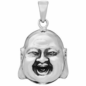 Laughing Buddha pendant