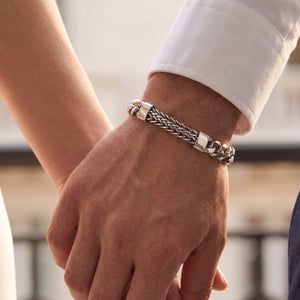 Italian 925 Sterling Silver Bracelet