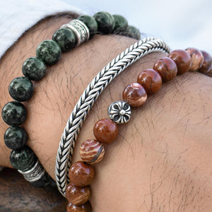 Red Jasper bracelet