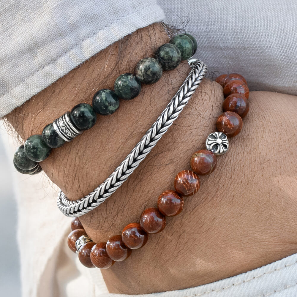 Red Jasper bracelet