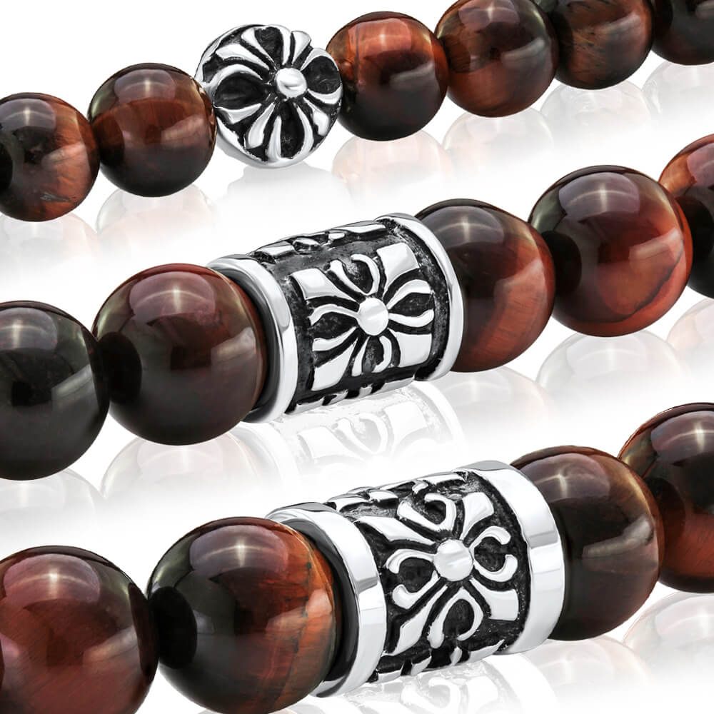 Red Tiger Eye bracelet