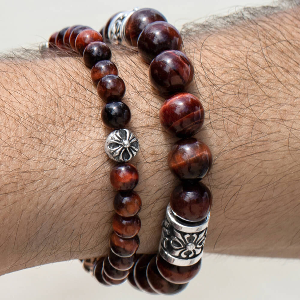 Red Tiger Eye bracelet