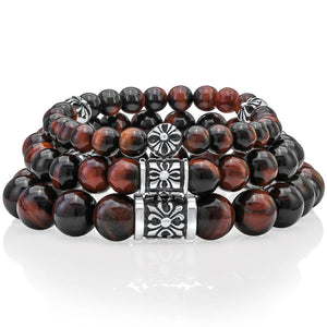 Red Tiger Eye bracelet