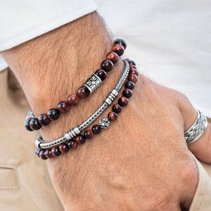 Red Tiger Eye bracelet