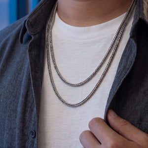 Italian 925 silver chain