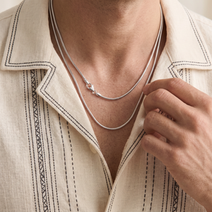 silver 925 snake chain