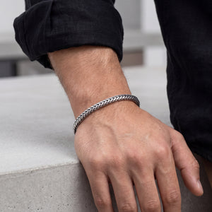 Italy 925 bracelet for men