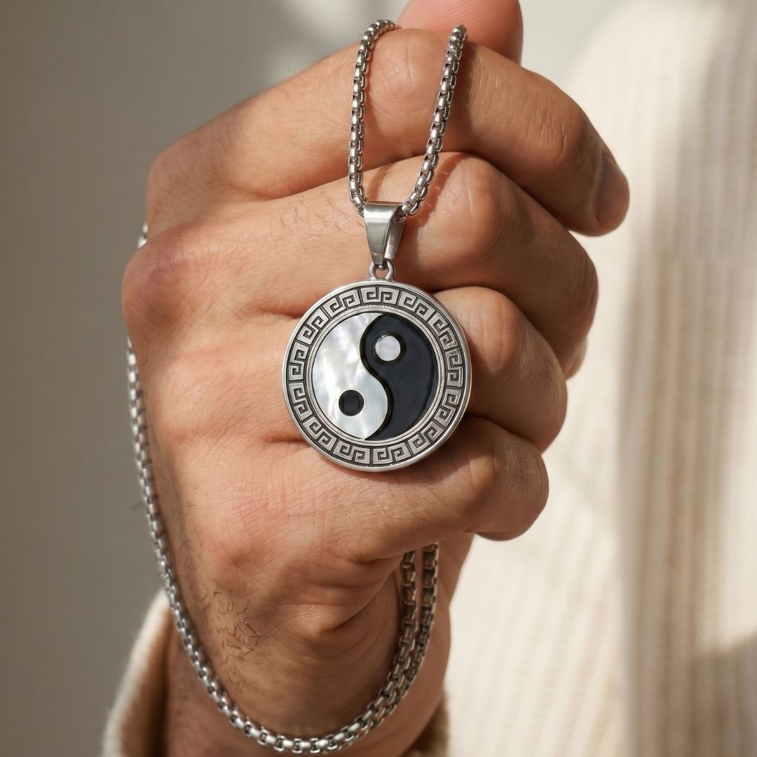 B&W Yin & Yang