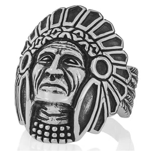 Indian Chief ring