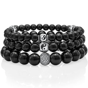 Black onyx bracelet