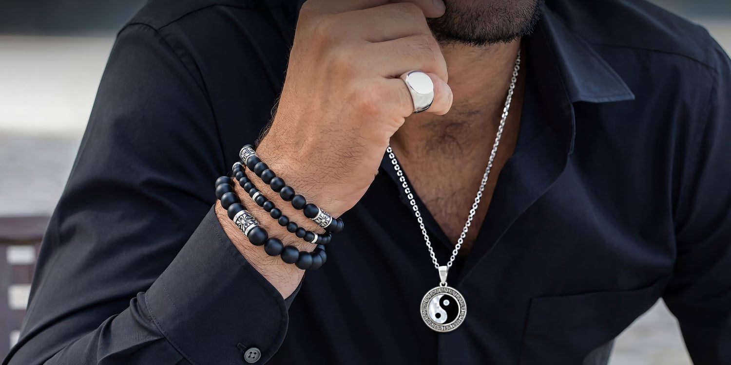 VY Jewelry Silver for Men and Women