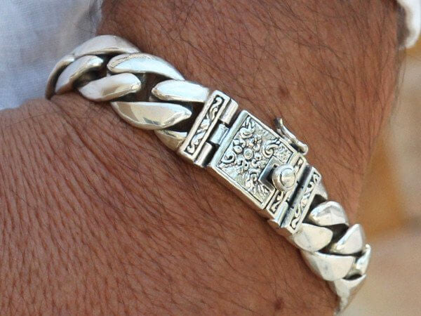Silver bracelets