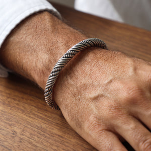 LEGACYVikingsilverbracelet