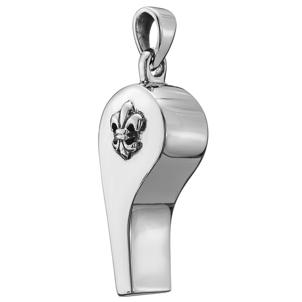 Stay Safe & Stylish With Our 925 Sterling Silver Whistle