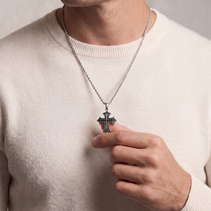 Small Cross silver Pendant