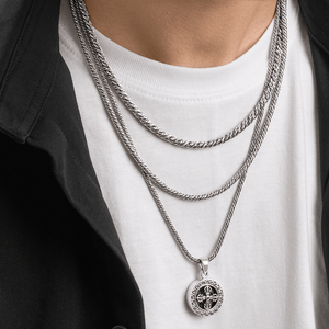 Italian sterling silver chain